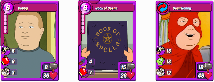 Bobby+Book of Spells=Devil Bobby